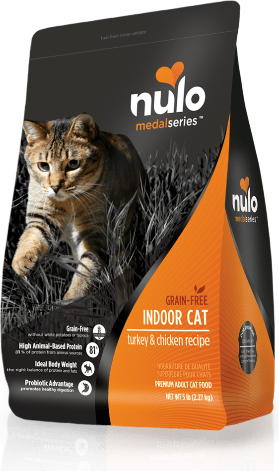 Nulo Medalseries High-Meat Kibble Indoor Cat Turkey & Chicken Recipe